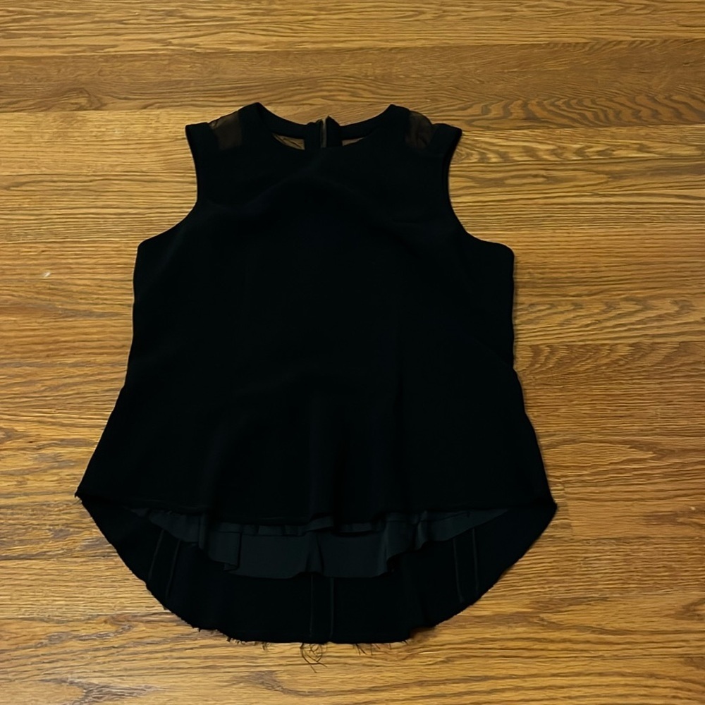Rag & Bone Women’s Black Tank Top Size 10
